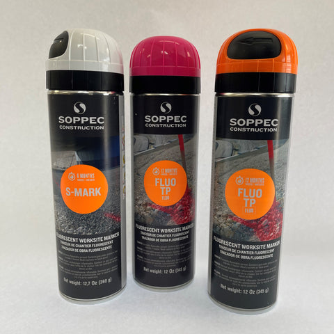 Upside-Down Construction Marking Paint