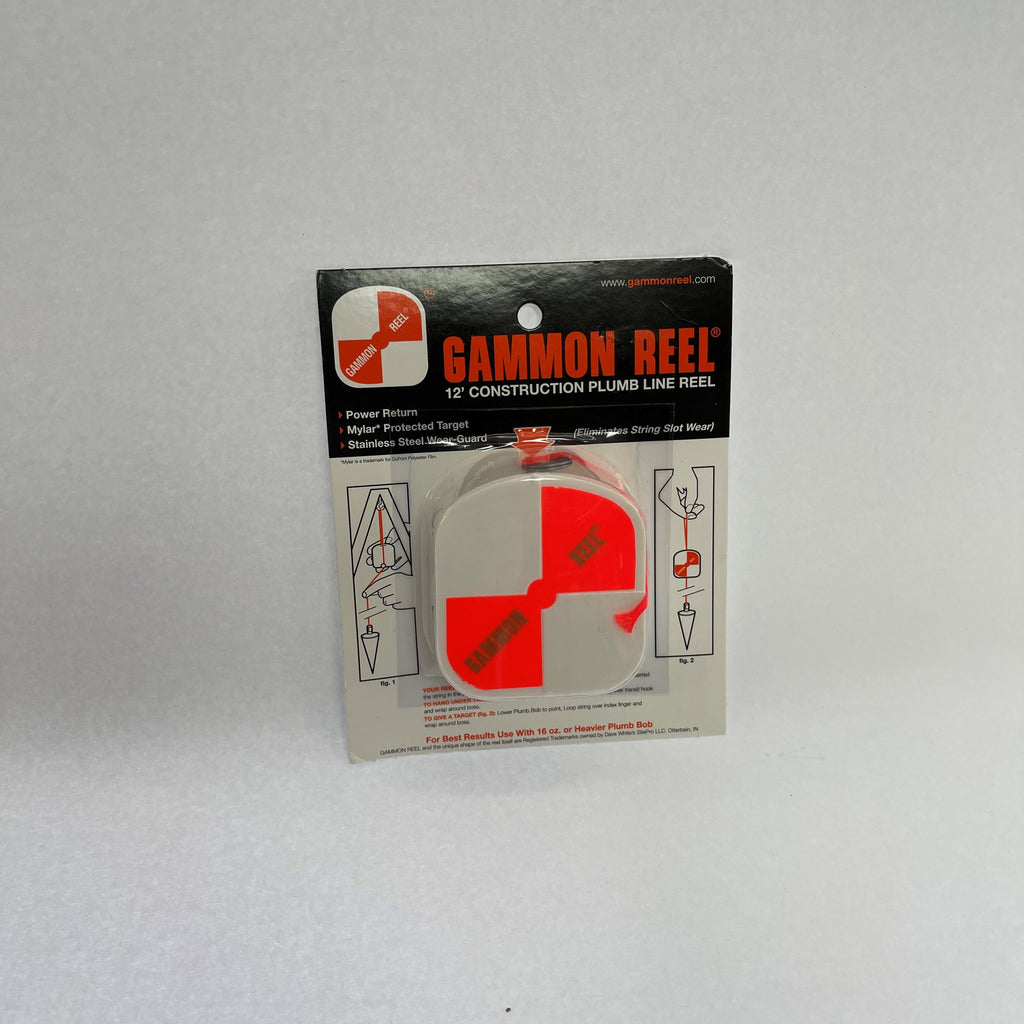 Gammon reel plumb bob - senturindating
