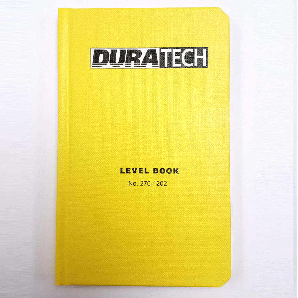 Field Book / Level Book Mercury Blueprinting